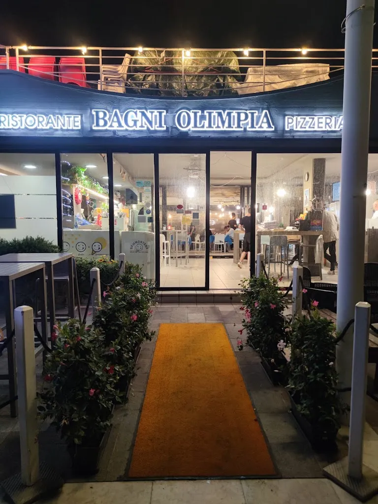 Olimpia restaurant in Cecina