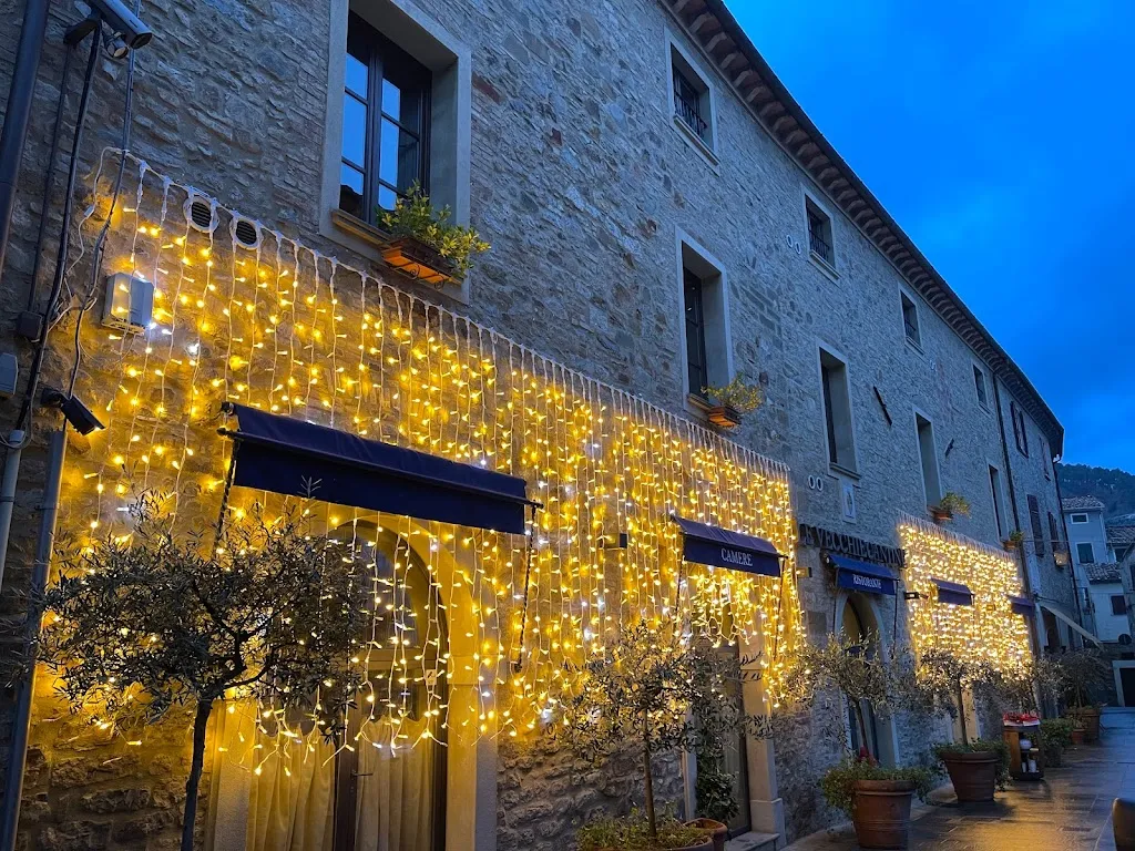 Le Vecchie Cantine restaurant in Chianni