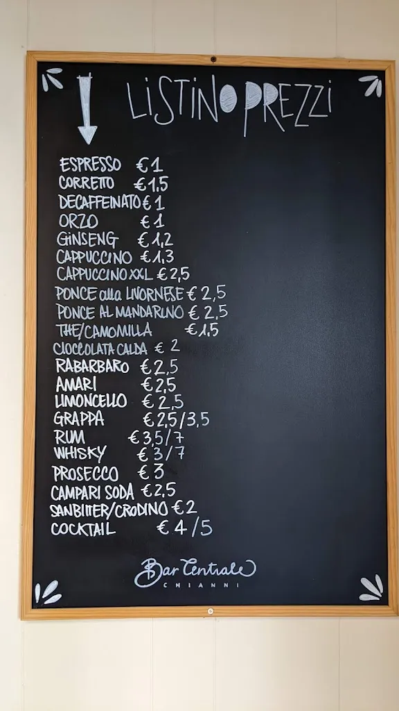 Menu_Bar Centrale_Chianni_image_1