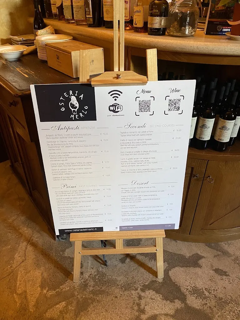 Menu_Osteria del Merlo Cetona_Cetona_image_3