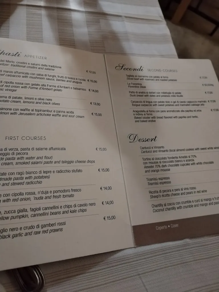 Menu_Osteria del Merlo Cetona_Cetona_image_4