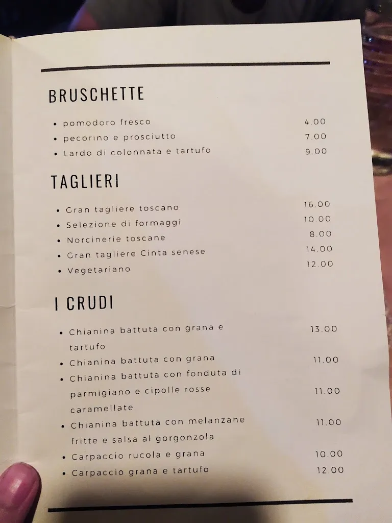 Menu_Trattoria del Contadino_Cetona_image_3