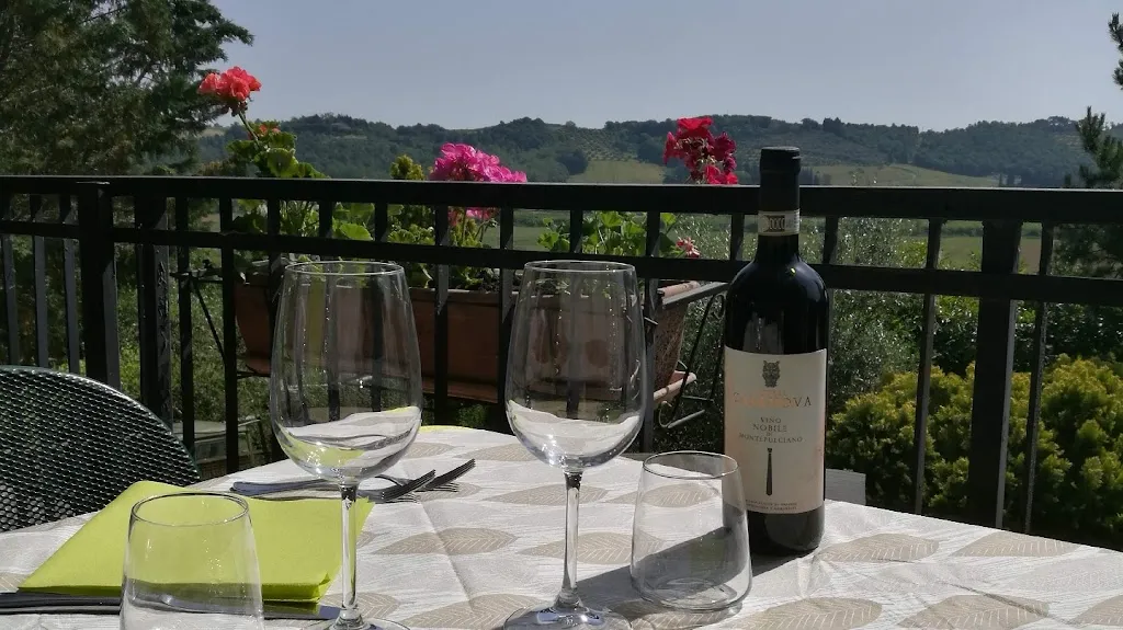 Trattoria del Contadino restaurant in Cetona