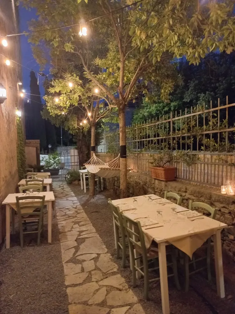 Osteria da Rinaldi restaurant in Cetona