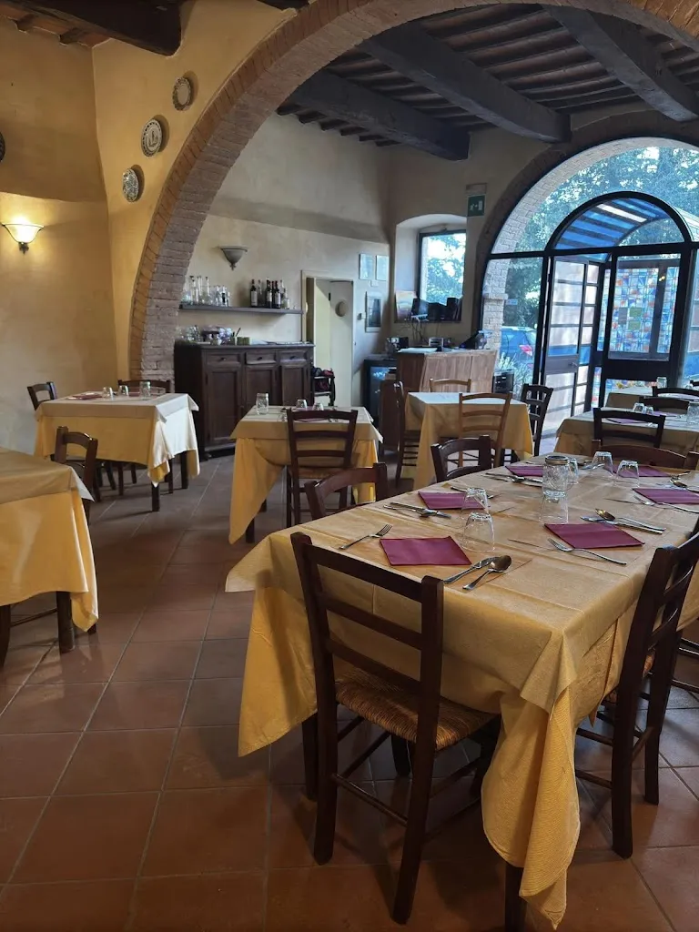 Ristorante Il Pornelleto restaurant in Cetona