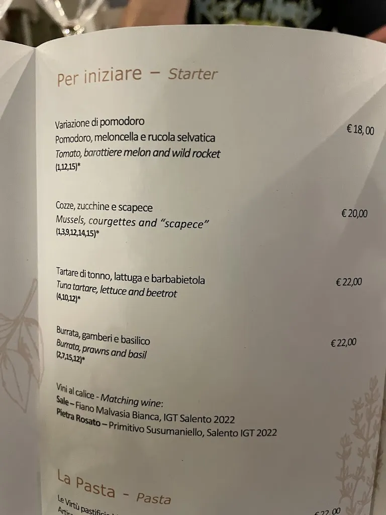 Menu_Vini Menhir Salento S.R.L._Minervino di Lecce_immagine_2