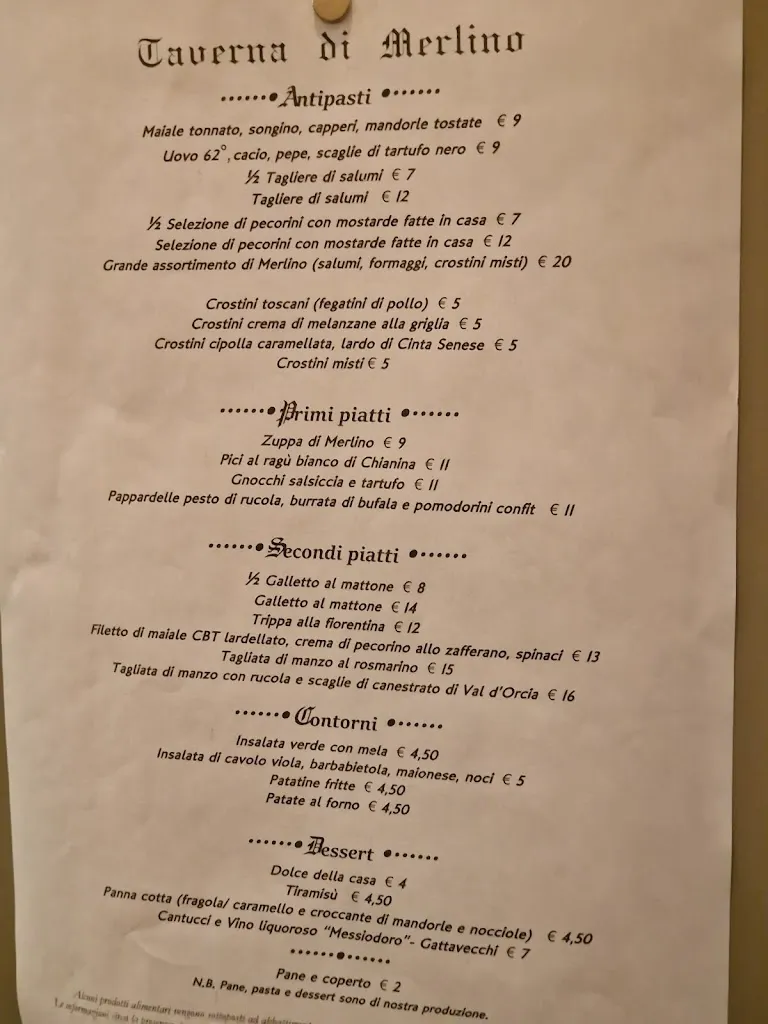 Menu_Taverna di Merlino_Cetona_image_3