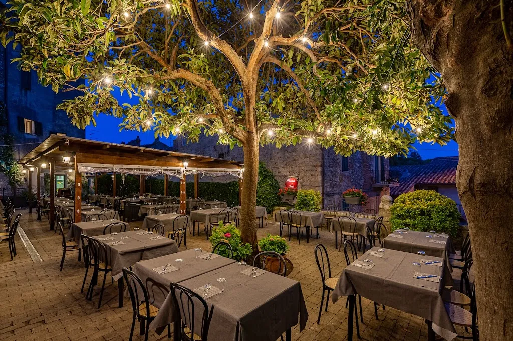 La Locanda dei Tintori restaurant in Cetona