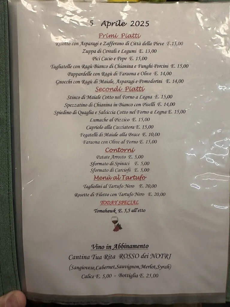 Menu_Trattoria Bruno Coppetta_Cetona_image_1