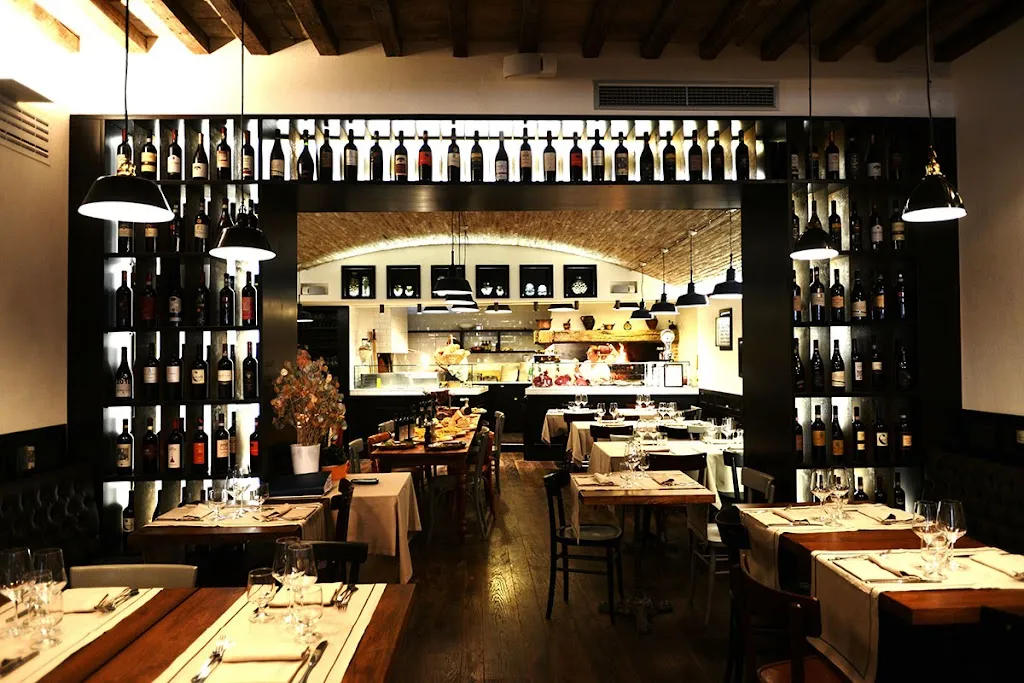 Trattoria Bruno Coppetta restaurant in Cetona