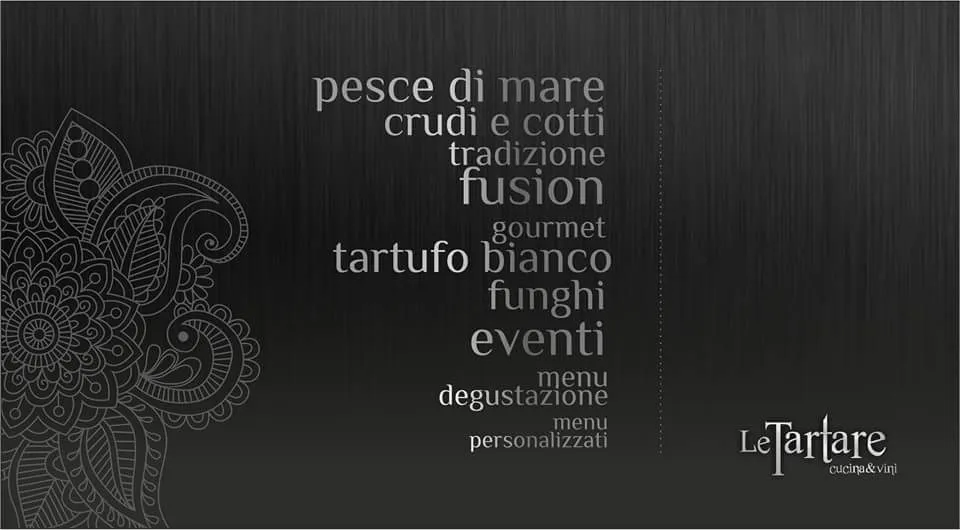 Menu_Le Tartare Cucina & Vini Chiusi Scalo_Cetona_image_4