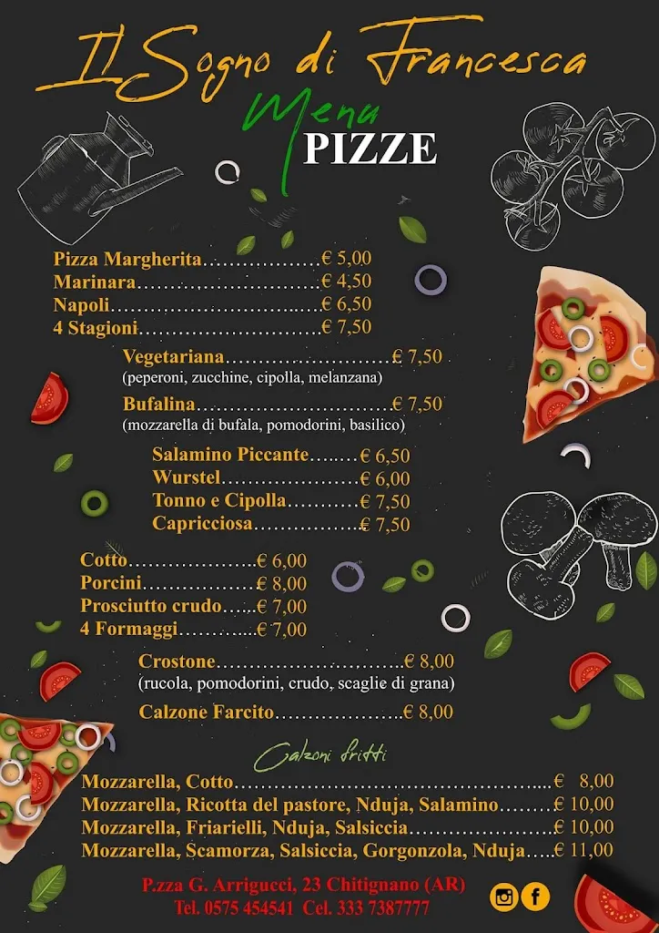 Menu_Il sogno di Francesca_Chitignano_image_1