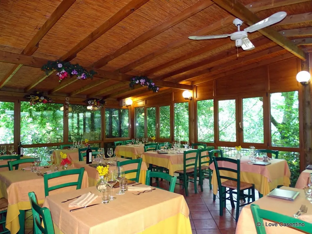 Osteria Panta Rei restaurant in Chitignano