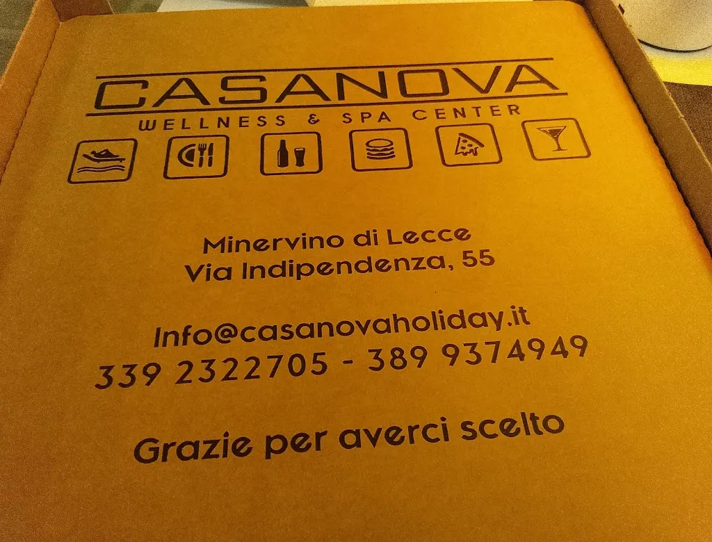Menu_Casanova Pub, Birreria, Pizzeria_Minervino di Lecce_image_1