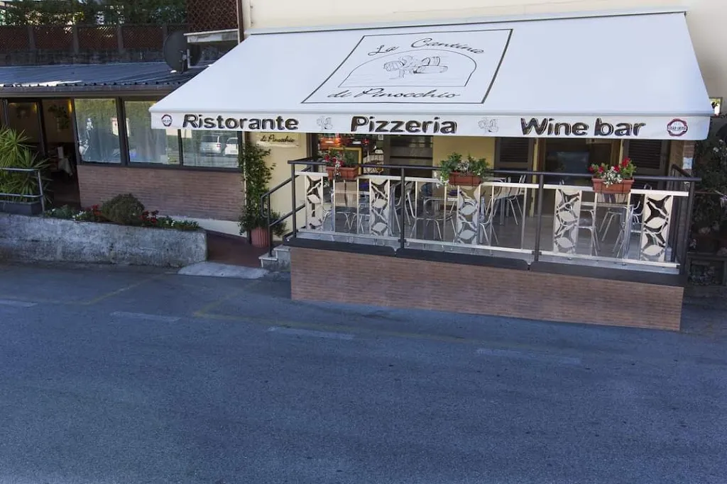 Ristorante Pizzeria WineBar La Cantina di Pinocchio restaurant in Chiesino-Collodi