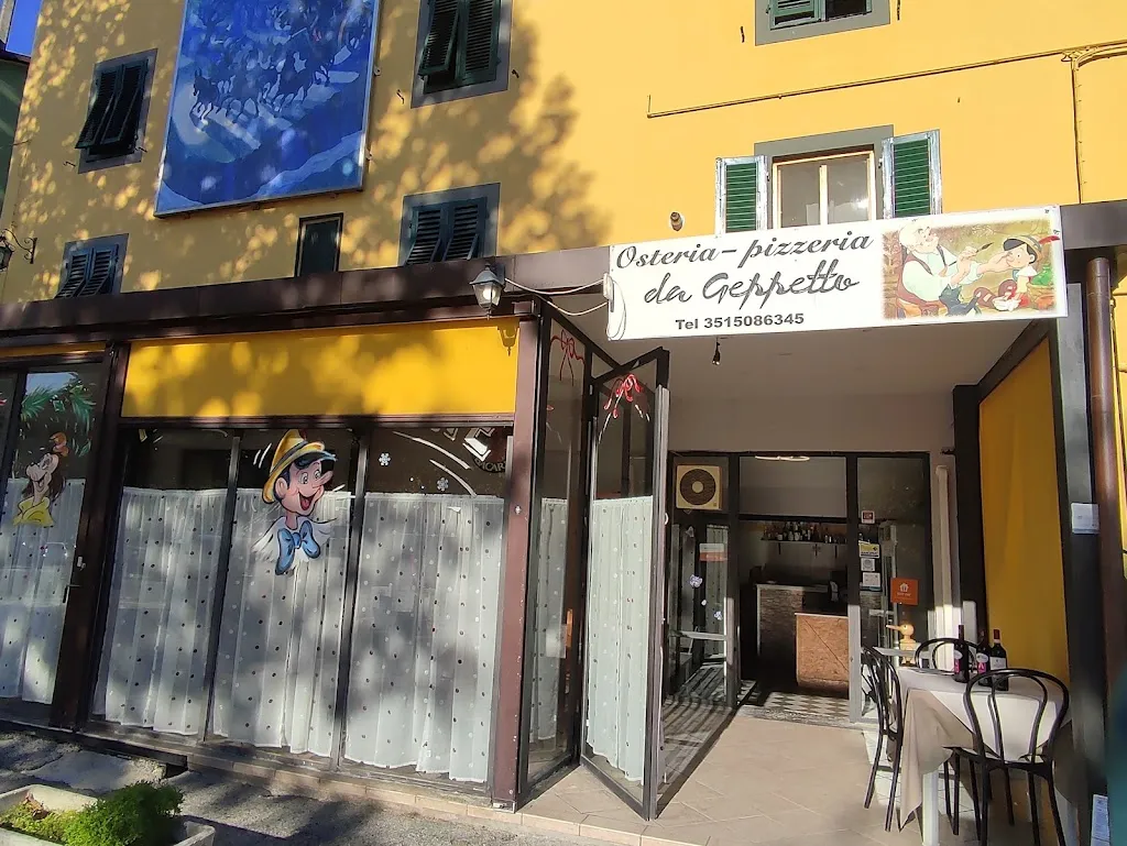 Ristorante pizzeria da geppetto restaurant in Chiesino-Collodi