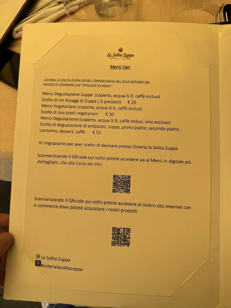 Menu_Osteria La Solita Zuppa_Chiusi_image_4