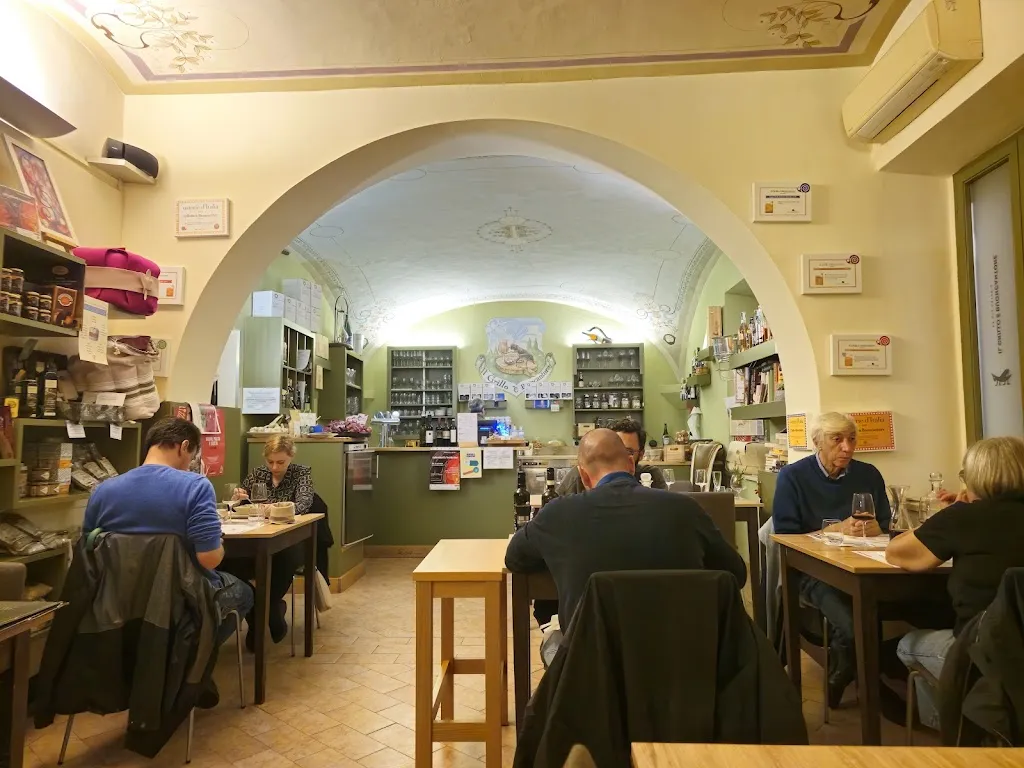 Il Grillo è Buoncantore restaurant in Chiusi