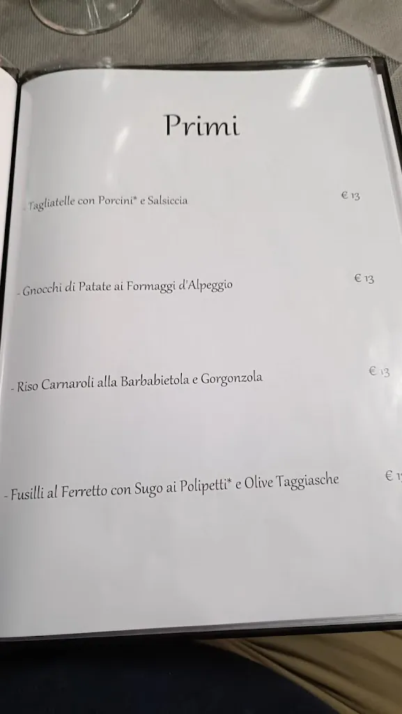 Menu_Ristorante Bar Il Bucchero - Chiusi _Chiusi_image_1