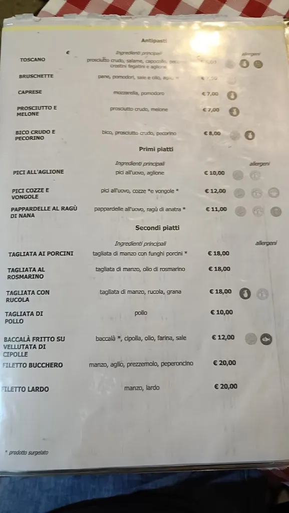 Menu_Ristorante Bar Il Bucchero - Chiusi _Chiusi_image_2