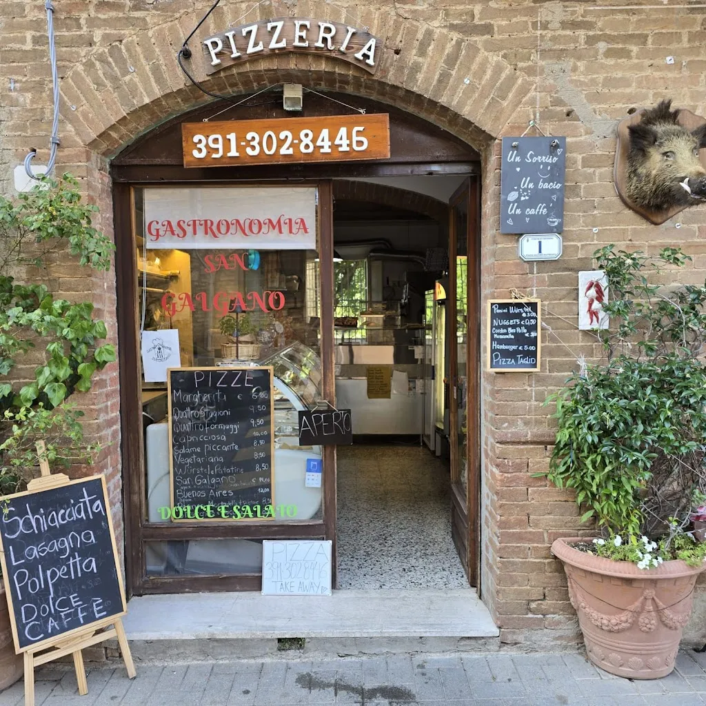 Gastronomia Pizzeria San Galgano restaurant in Chiusdino
