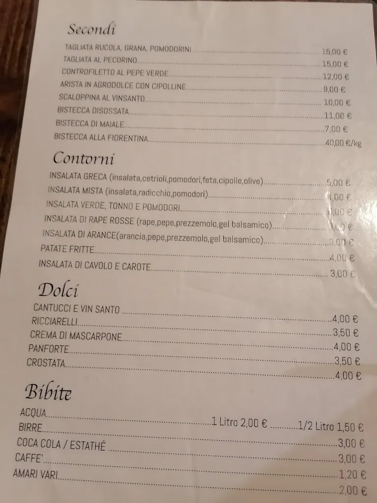 Menu_Restaurant Wine Bar - CAVE TIBURZI_Chiusdino_immagine_2