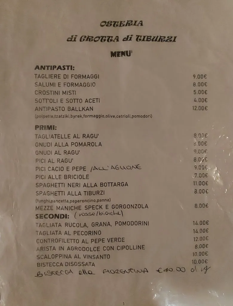 Menu_Restaurant Wine Bar - CAVE TIBURZI_Chiusdino_immagine_3
