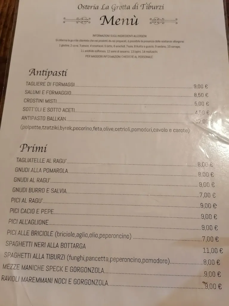 Menu_Restaurant Wine Bar - CAVE TIBURZI_Chiusdino_immagine_4