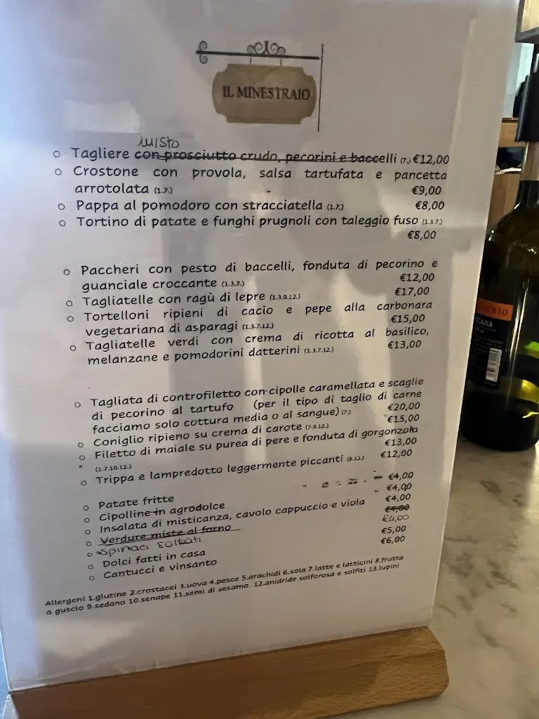 Menu_Il Minestraio_Chiusdino_immagine_1