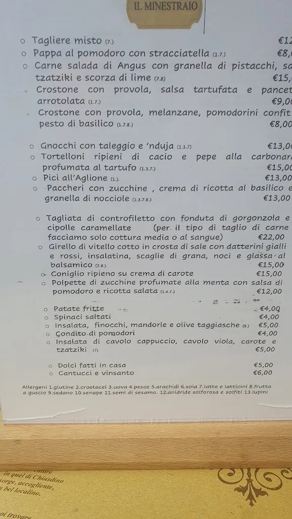 Menu_Il Minestraio_Chiusdino_immagine_2