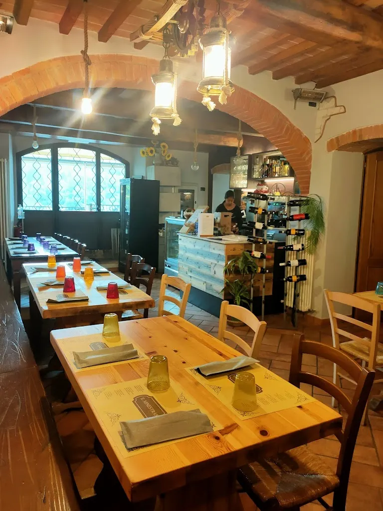 Il Minestraio restaurant in Chiusdino