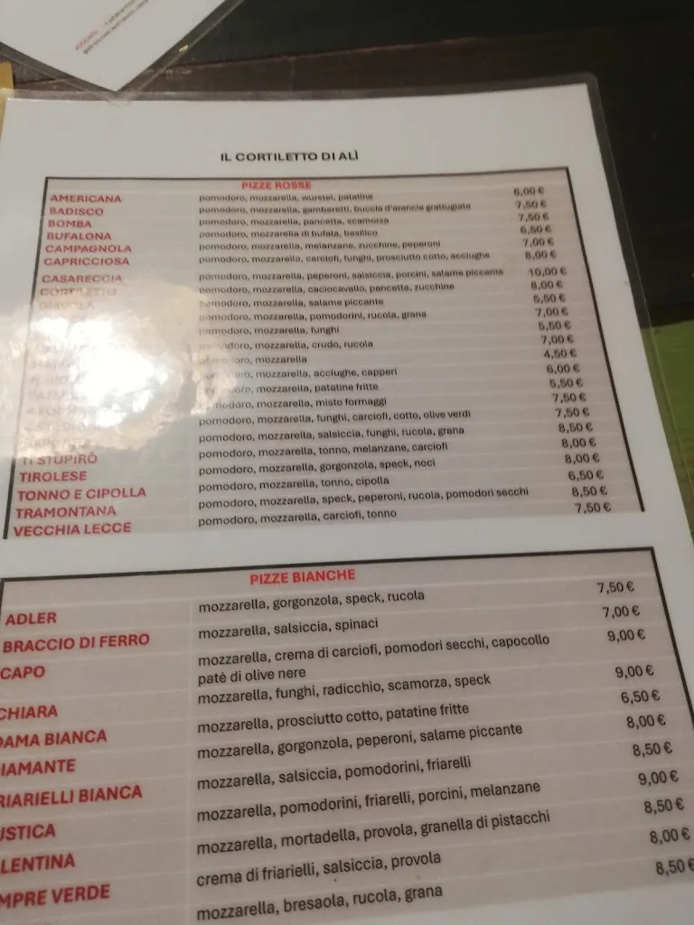 Menu_Il Cortiletto di Ali_Minervino di Lecce_immagine_1