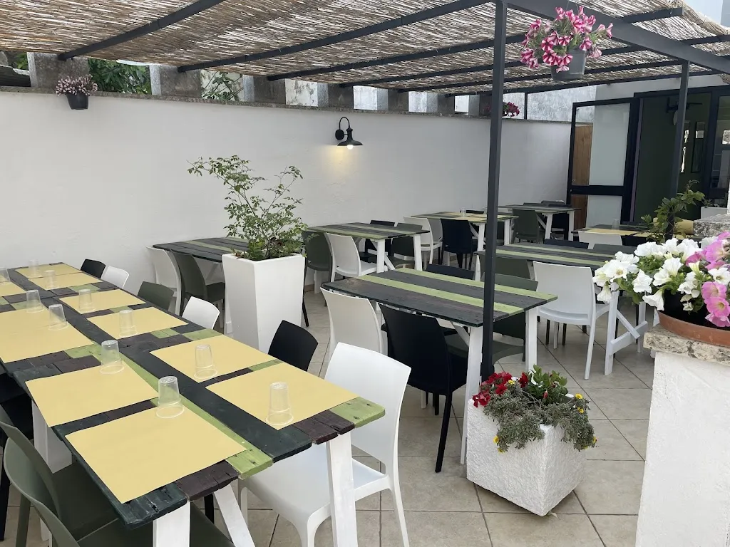 Il Cortiletto di Ali restaurant in Minervino di Lecce