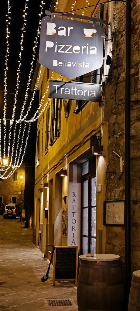 Bar Pizzeria Trattoria Bellavista restaurant in Chiusdino
