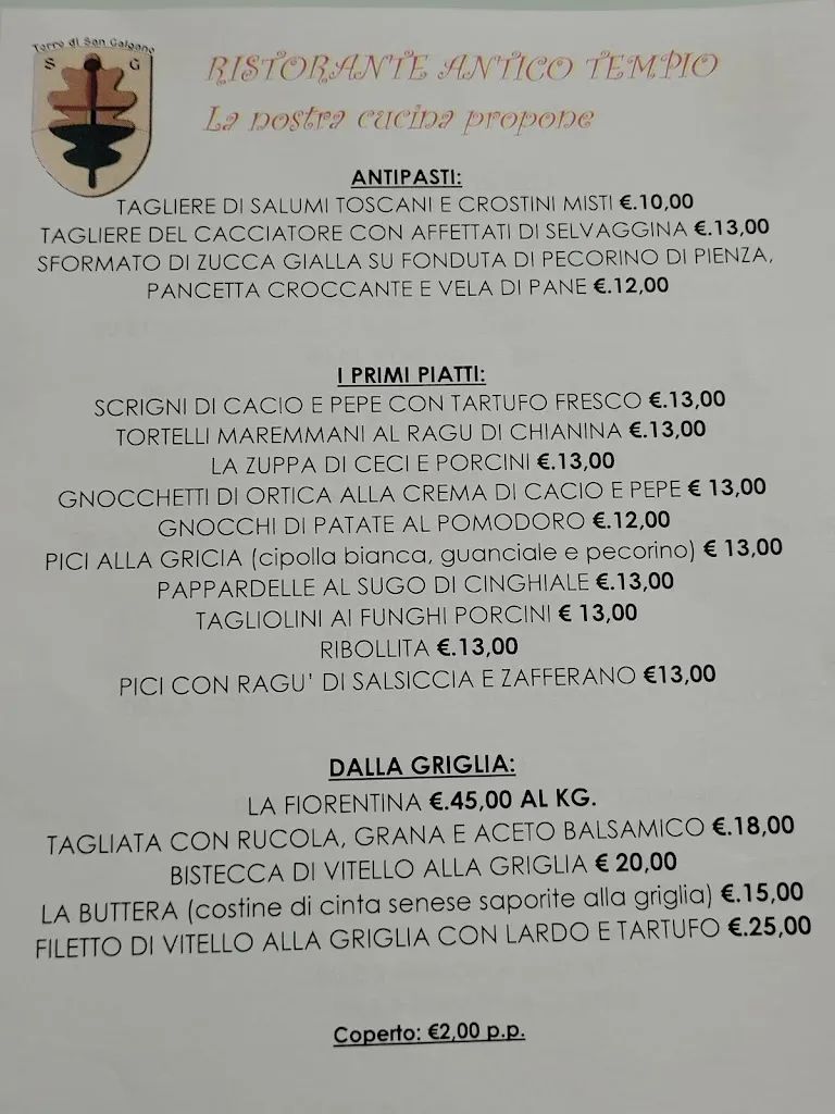 Menu_Ristorante Antico Tempio - Terre di San Galgano_Chiusdino_image_3