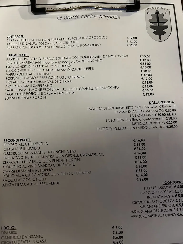 Menu_Ristorante Antico Tempio - Terre di San Galgano_Chiusdino_image_4