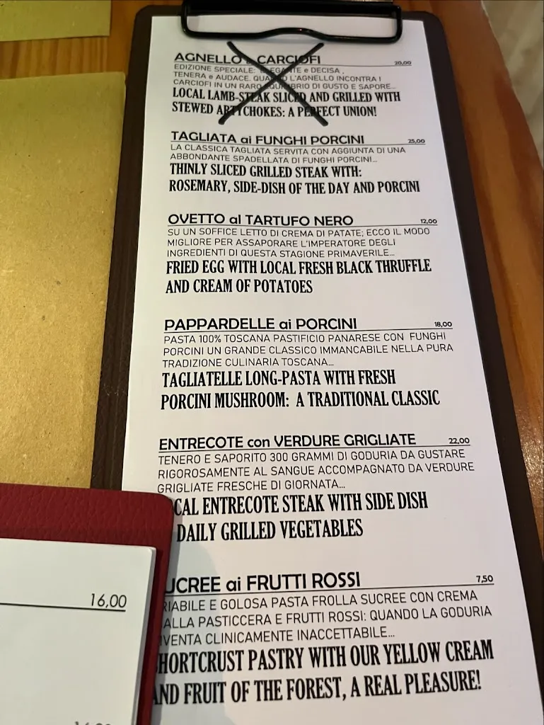 La Torretta Chianciano restaurant in Chianciano Terme