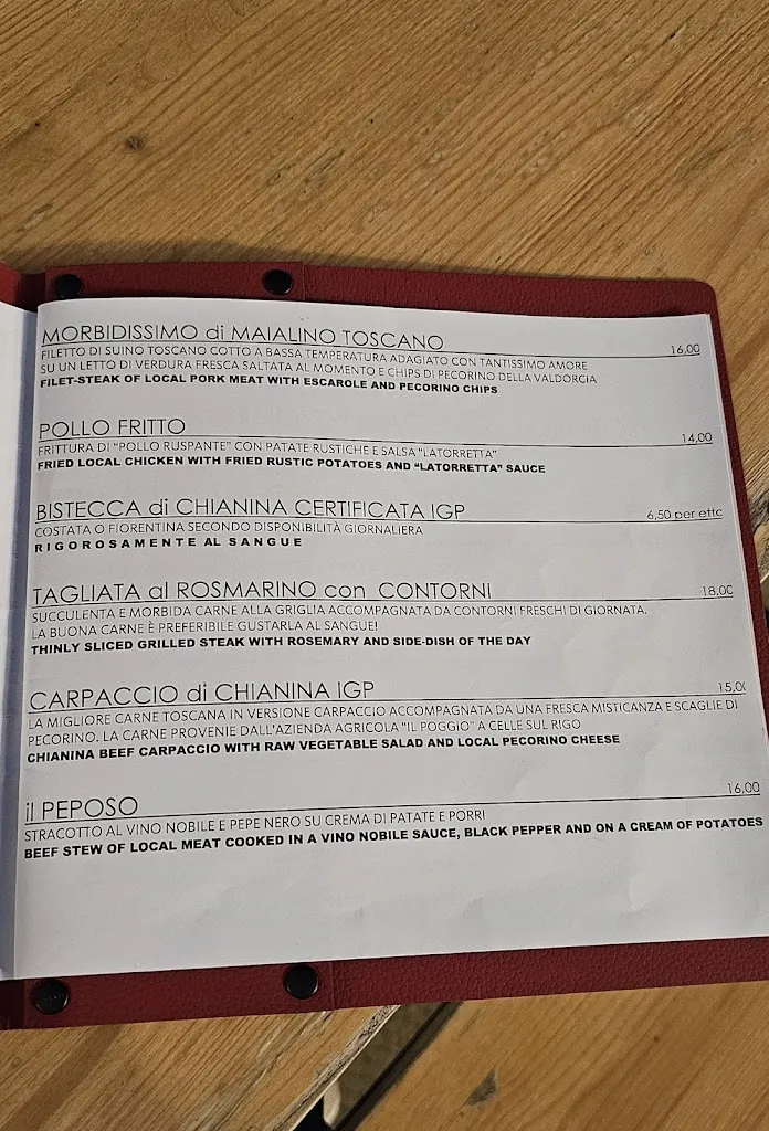 Menu_La Torretta Chianciano_Chianciano Terme_image_3