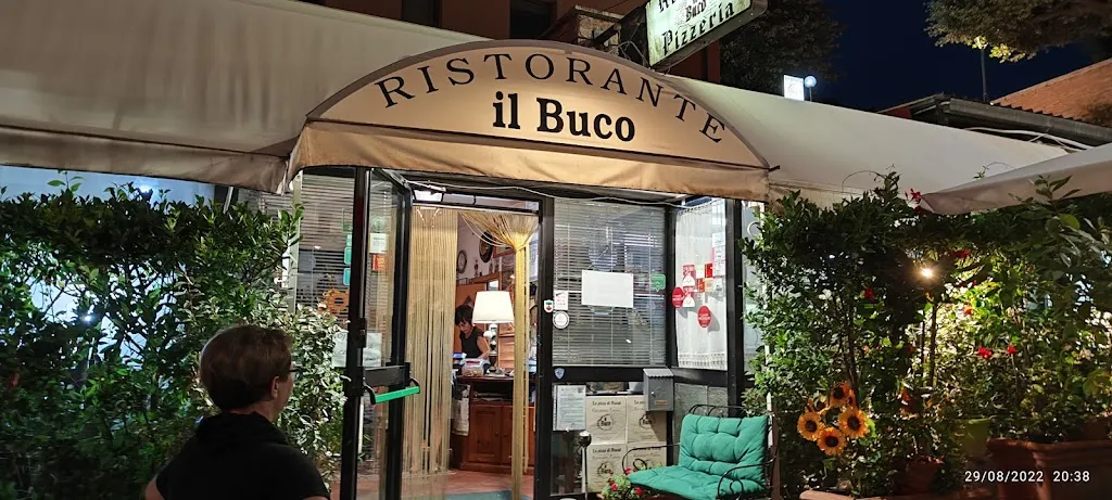 Ristorante Pizzeria “Hostaria Il Buco” restaurant in Chianciano Terme