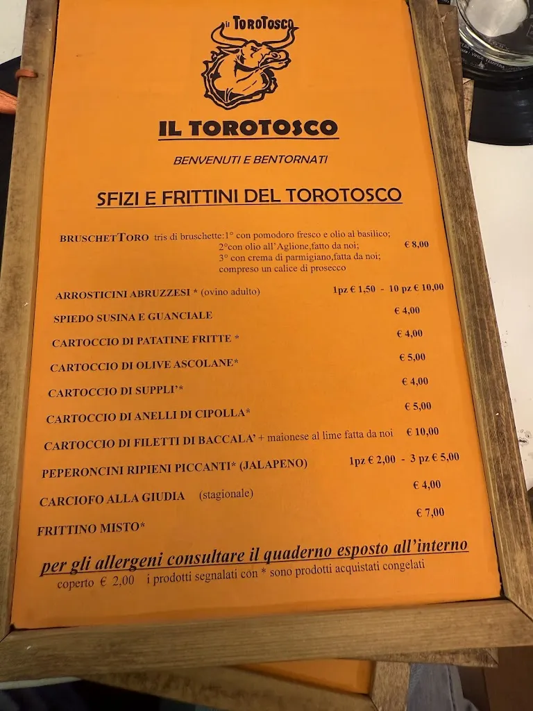 Menu_IL TOROTOSCO_Chianciano Terme_image_1