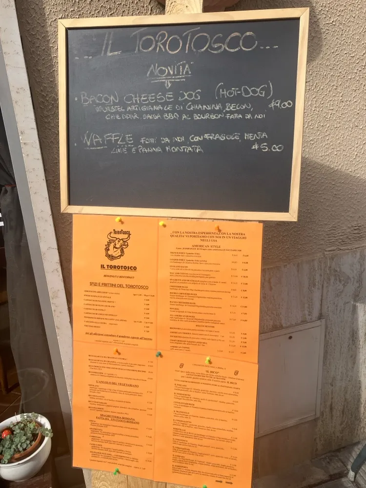 Menu_IL TOROTOSCO_Chianciano Terme_image_2