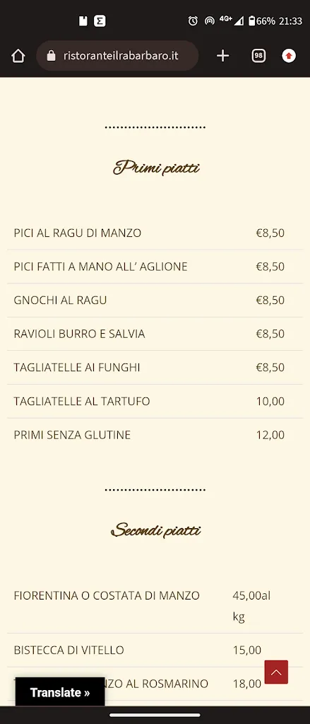 Menu_Il Rabarbaro_Chianciano Terme_image_3