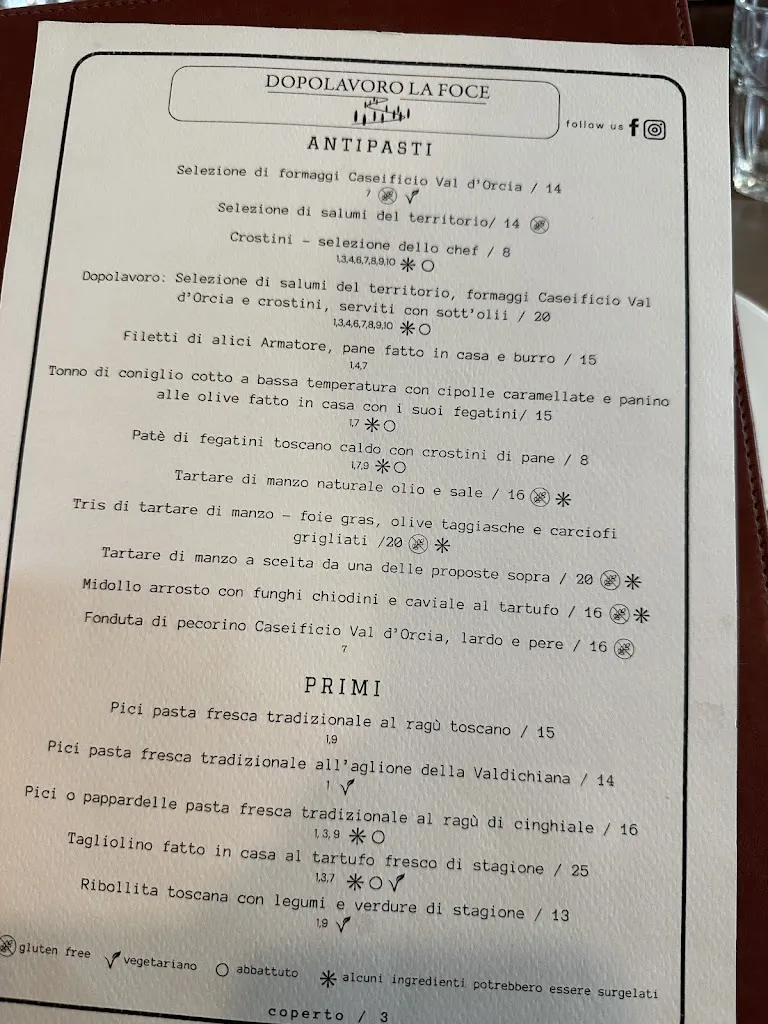 Menu_Dopolavoro La Foce_Chianciano Terme_image_1