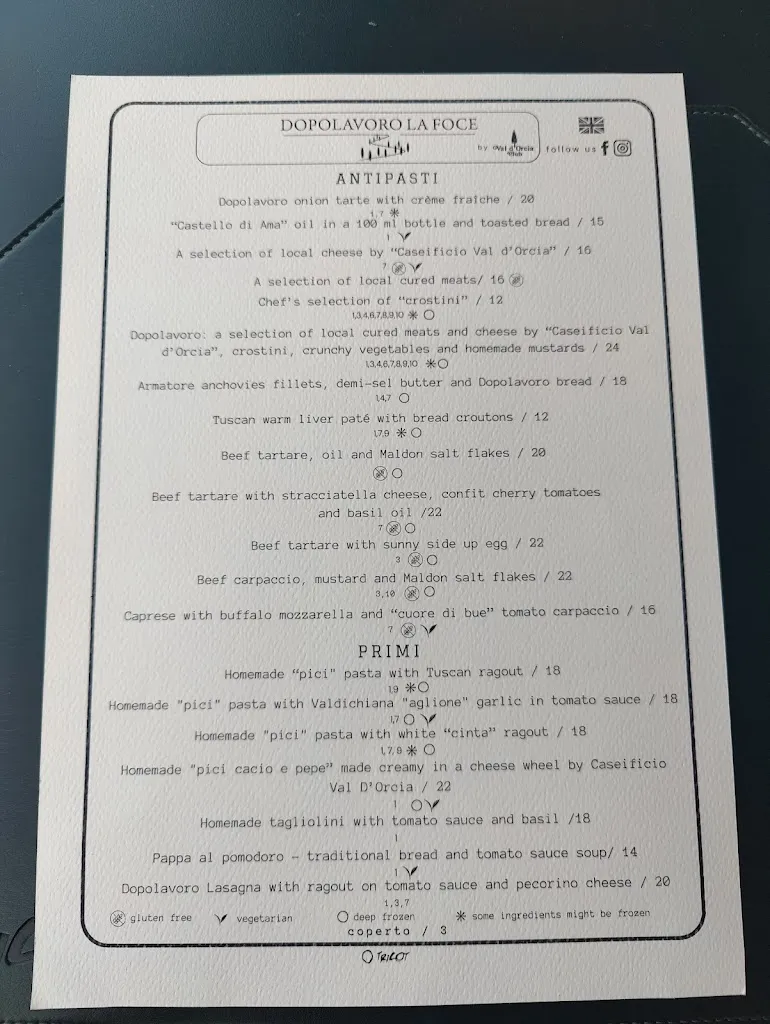 Menu_Dopolavoro La Foce_Chianciano Terme_image_2