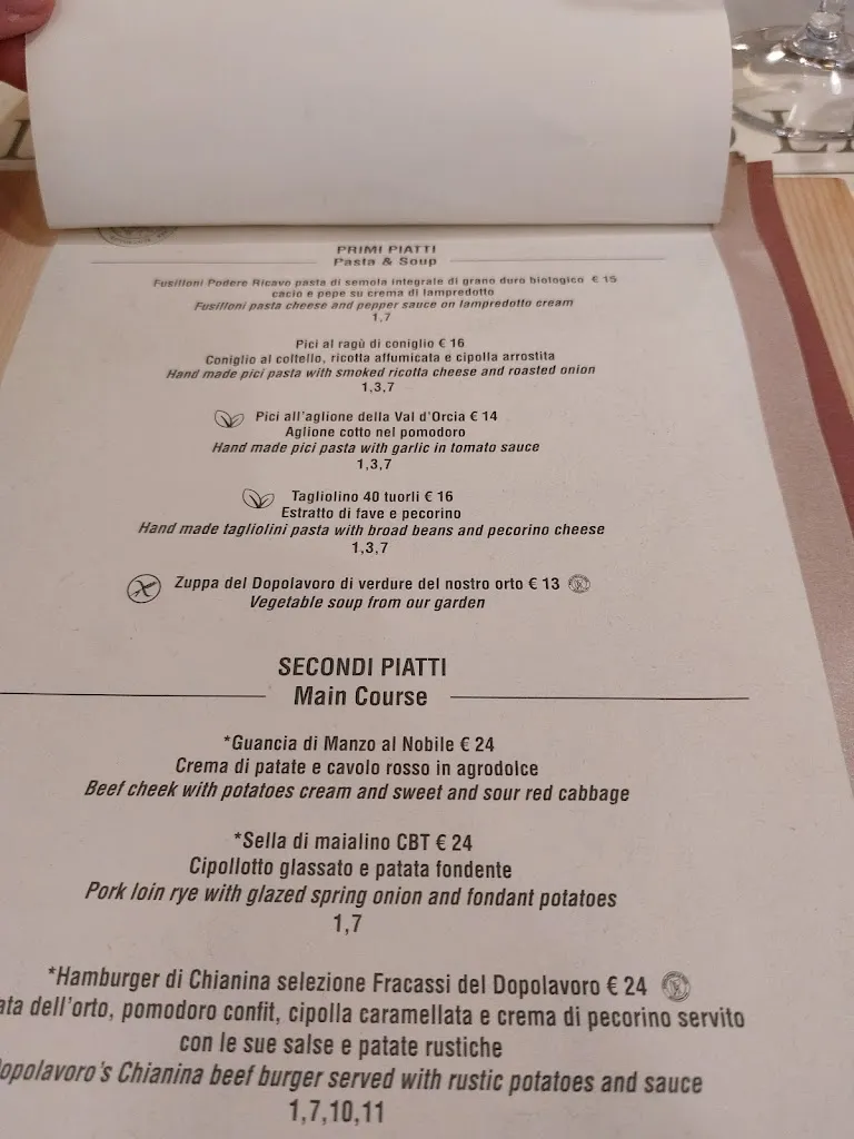 Menu_Dopolavoro La Foce_Chianciano Terme_image_4