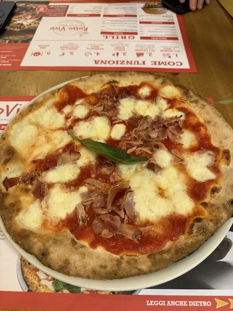 Jarrad Napier_Rosso Vivo Pizzeria Verace_Chianciano Terme_review
