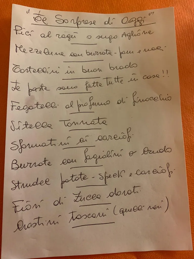 Menu_Pizzeria Ciritorno_Chianciano Terme_image_1