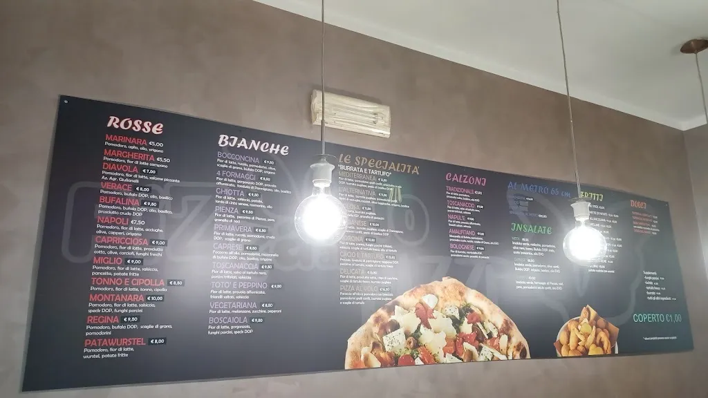 Menu_Pizza Al Volo_Chianciano Terme_image_4