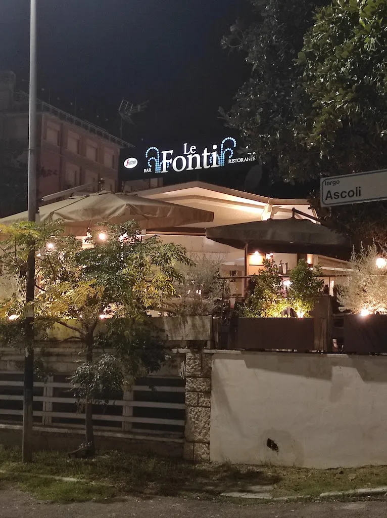 RISTO-PUB Le Fonti restaurant in Chianciano Terme