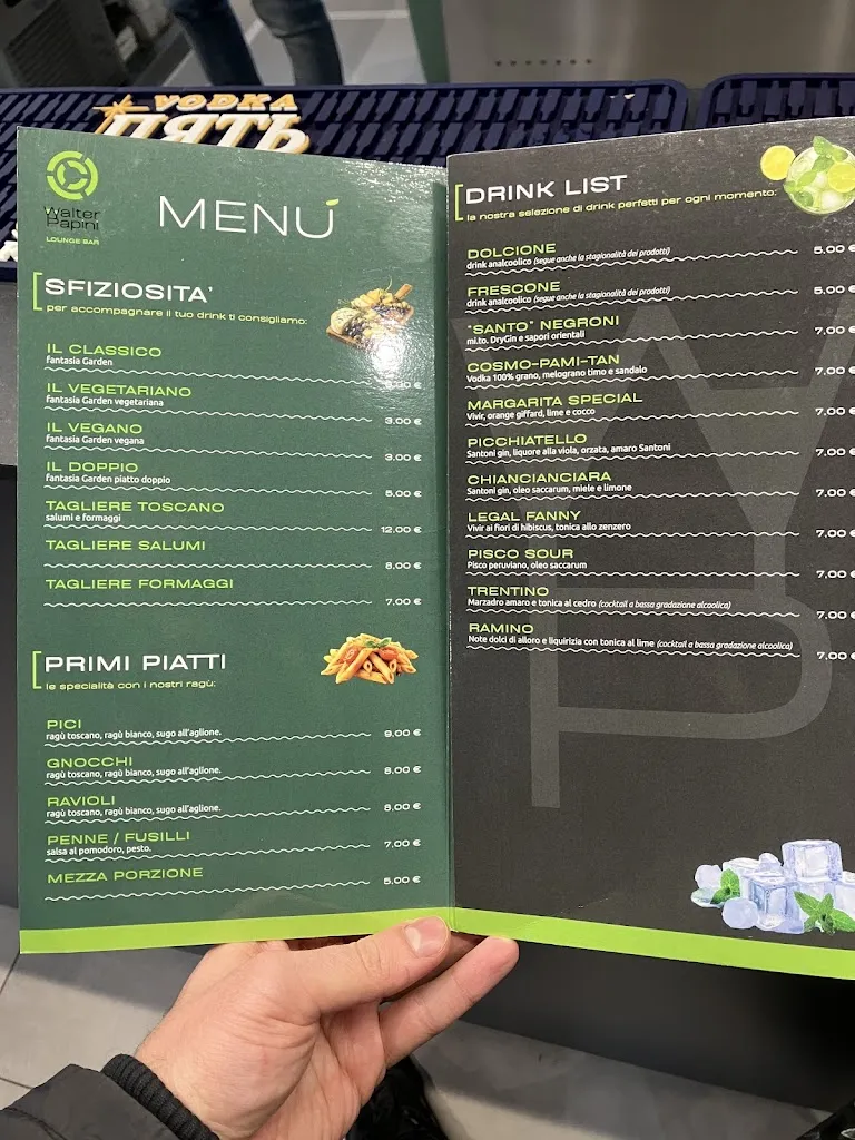 Menu_Garden's Bar Chianciano_Chianciano Terme_image_2